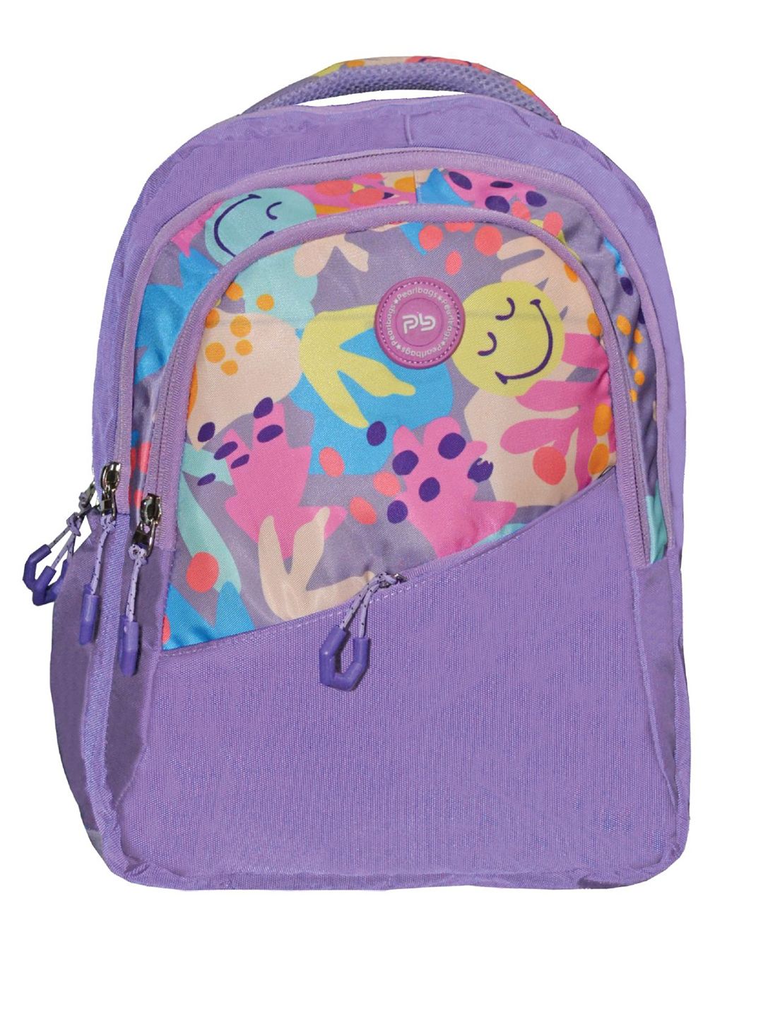 PB Pearlbags Unisex Kids Geometric Backpack-picture-13