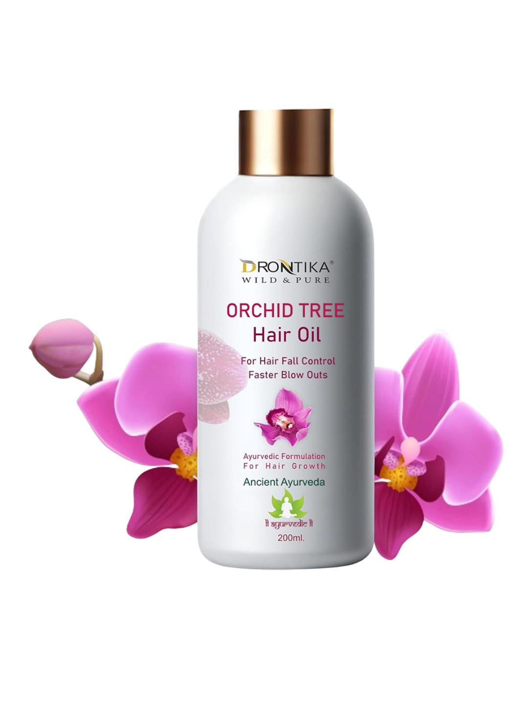 DRONTIKA Orchid Tree Hair Oil For Hair Fall Control - 200 ml-picture-33