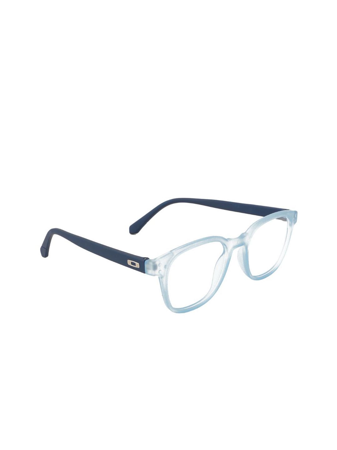 BAYBERRY Unisex Clear Lens & Blue Square Sunglasses with-image-10