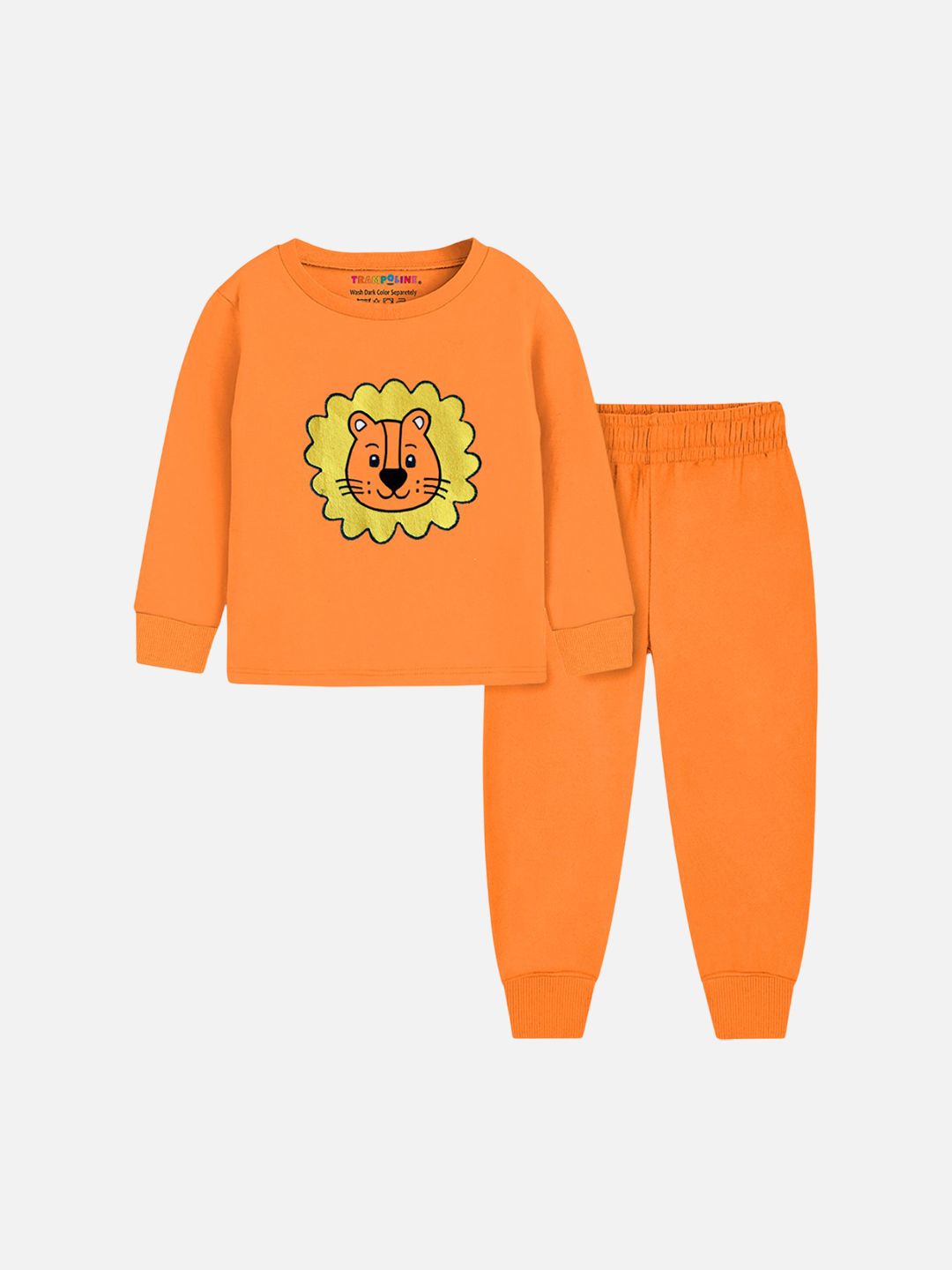 YK X Trampoline Unisex Kids Printed Night suit-picture-40