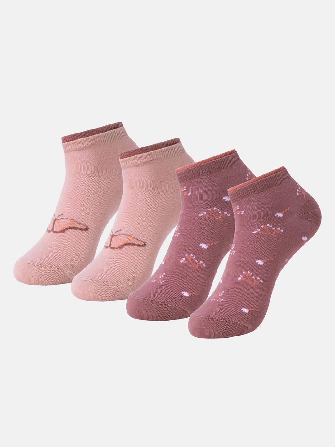 Jockey Pack of 2 Compact Cotton Stretch Low Show Socks with StayFresh Treatment - 7480-image-49