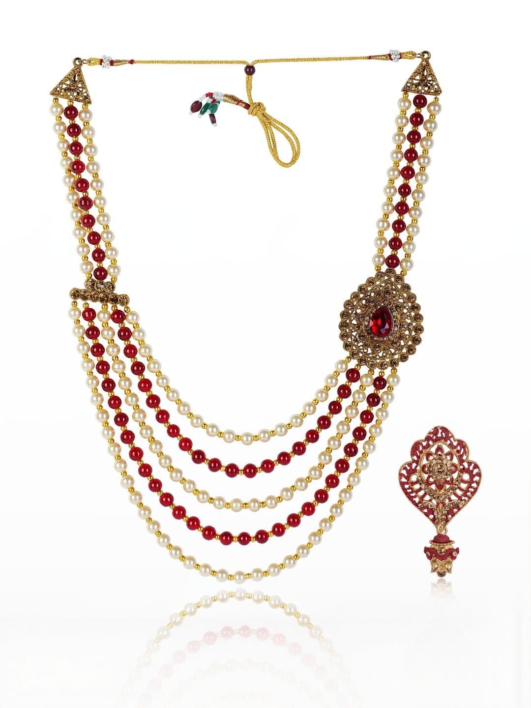 JIYANSHI FASHION Men Multi Jewellery Set-picture-18