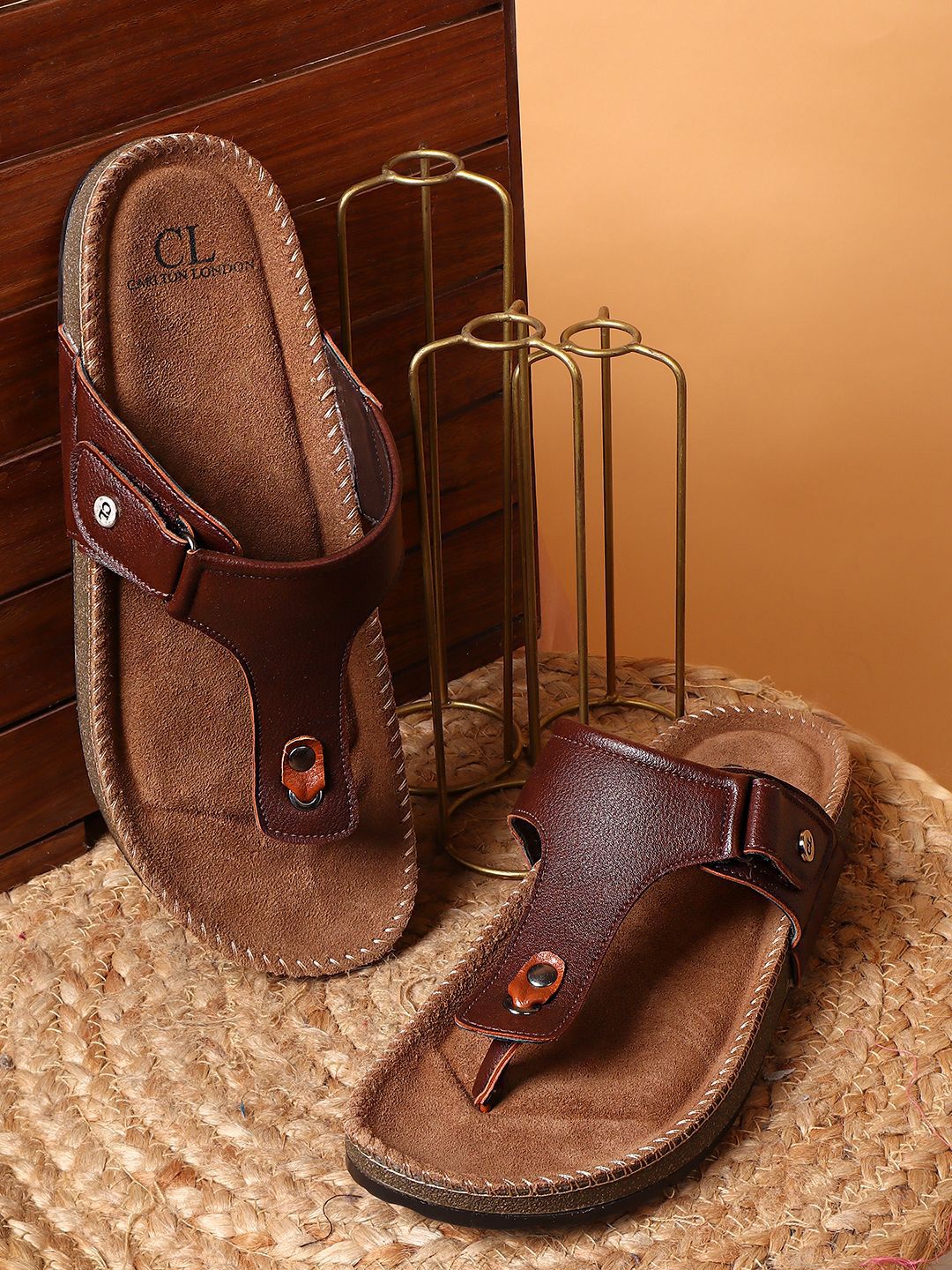 Carlton London Men Comfort Sandals-image-6