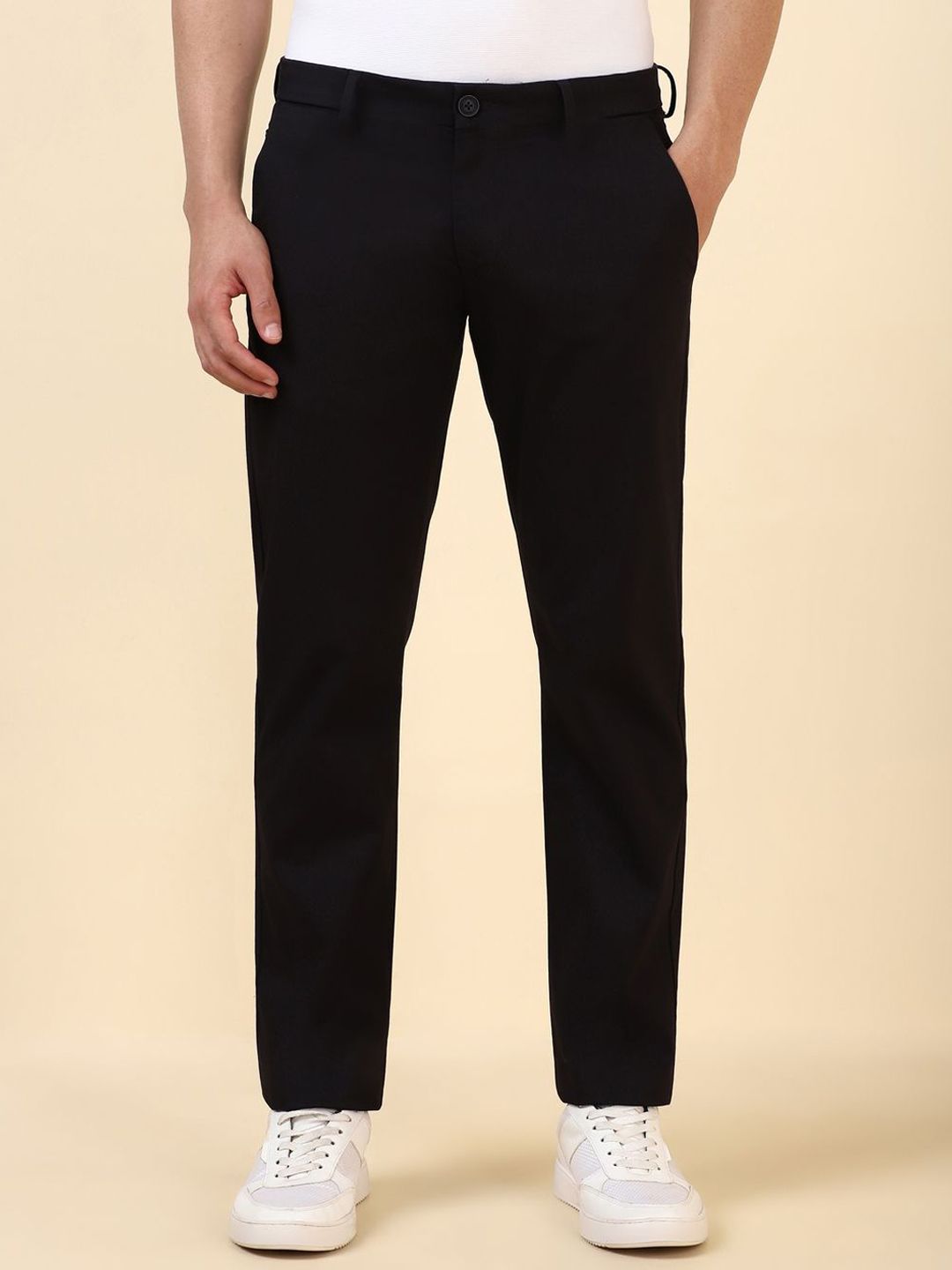 Allen Solly Men Slim Fit Trousers-picture-23