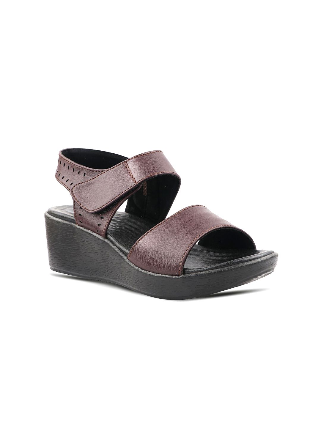MEDIFEET Women Textured Open Toe Backstrap Comfort Sandals-picture-55
