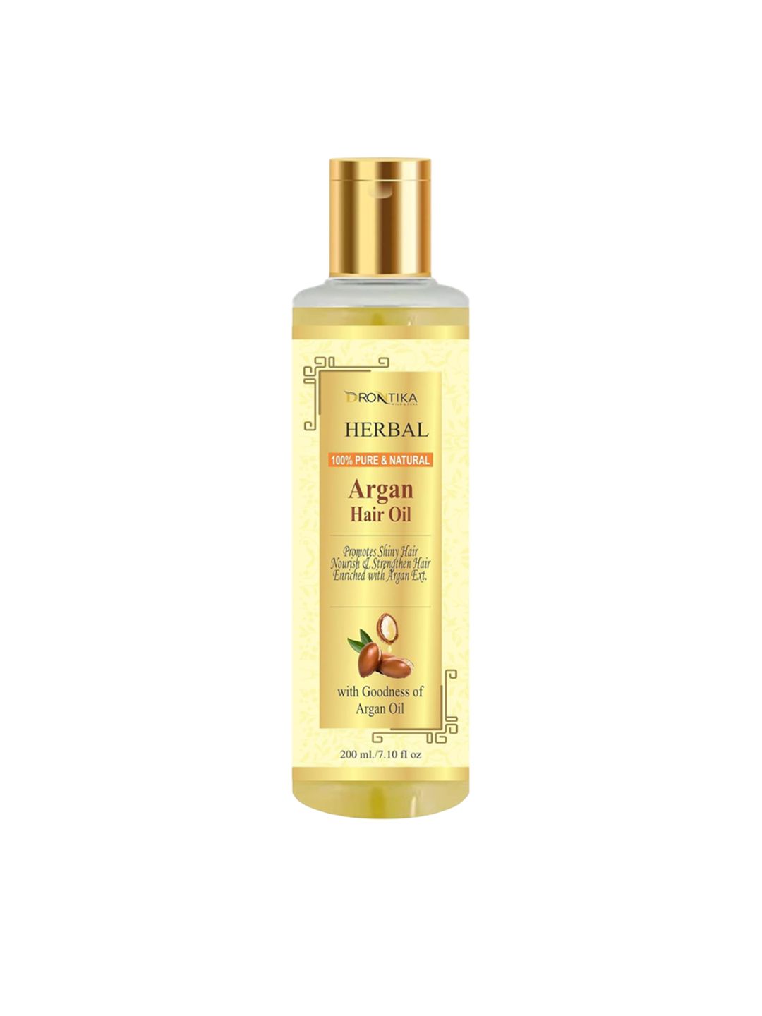 DRONTIKA Herbal Moroccan Argan Hair Oil - 200 ml-picture-34