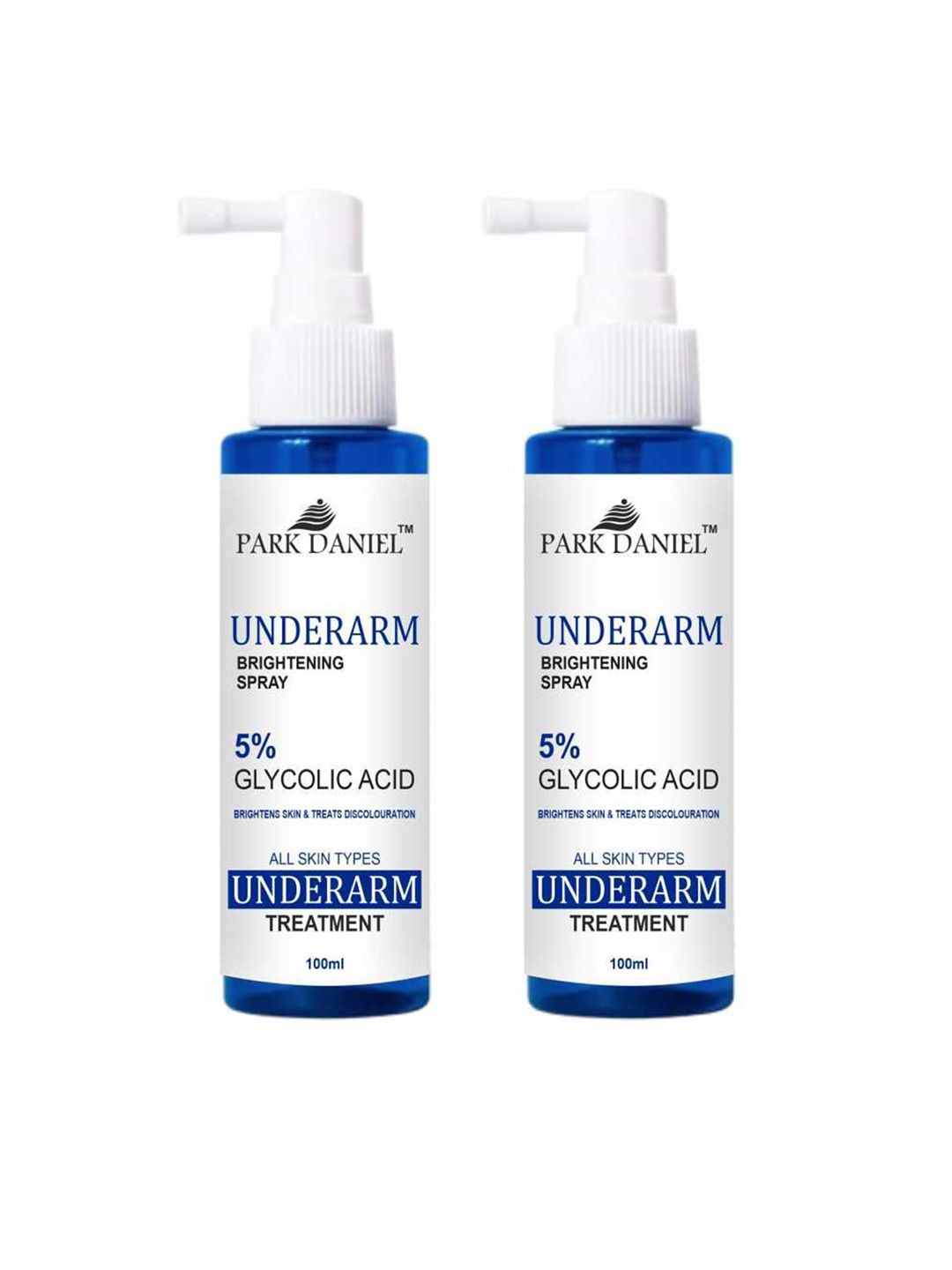 Park Daniel Set Of 2 5% Glycolic Acid Underarm Spray - 100 ml Each-image-8