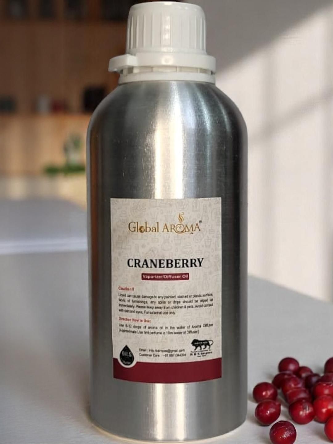 GLOBAL AROMA Craneberry Diffuser Oil 1000ML-picture-25