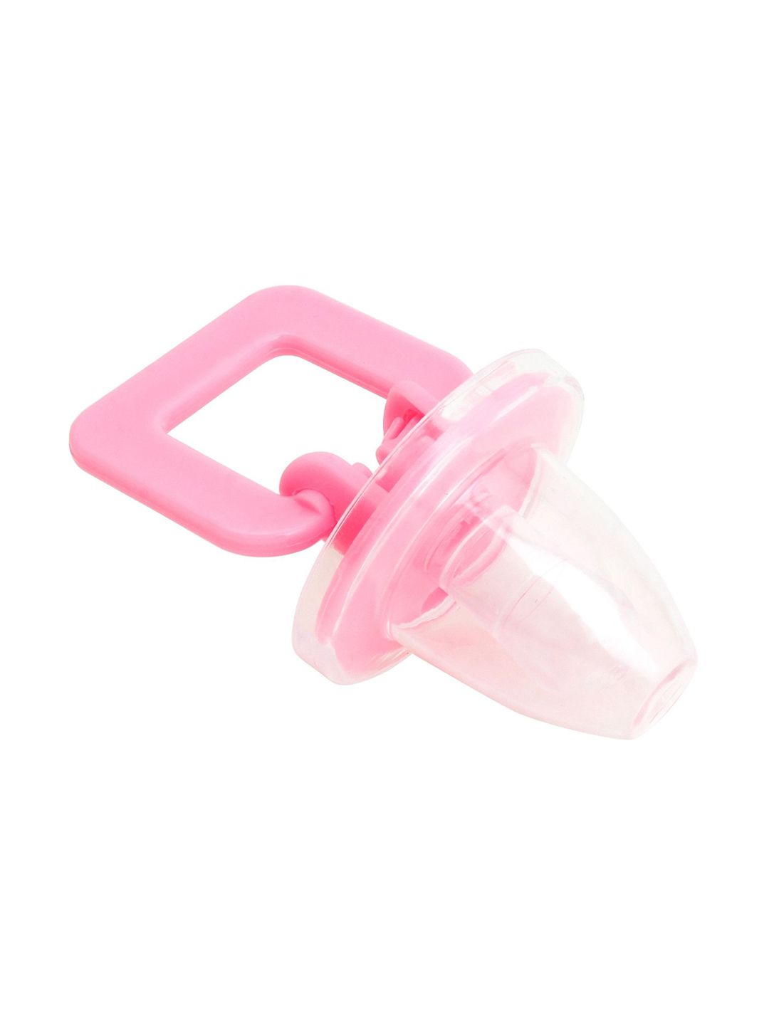 Joy Buzz Baby Food Grade Soother Cum Pacifier - Pink-picture-17