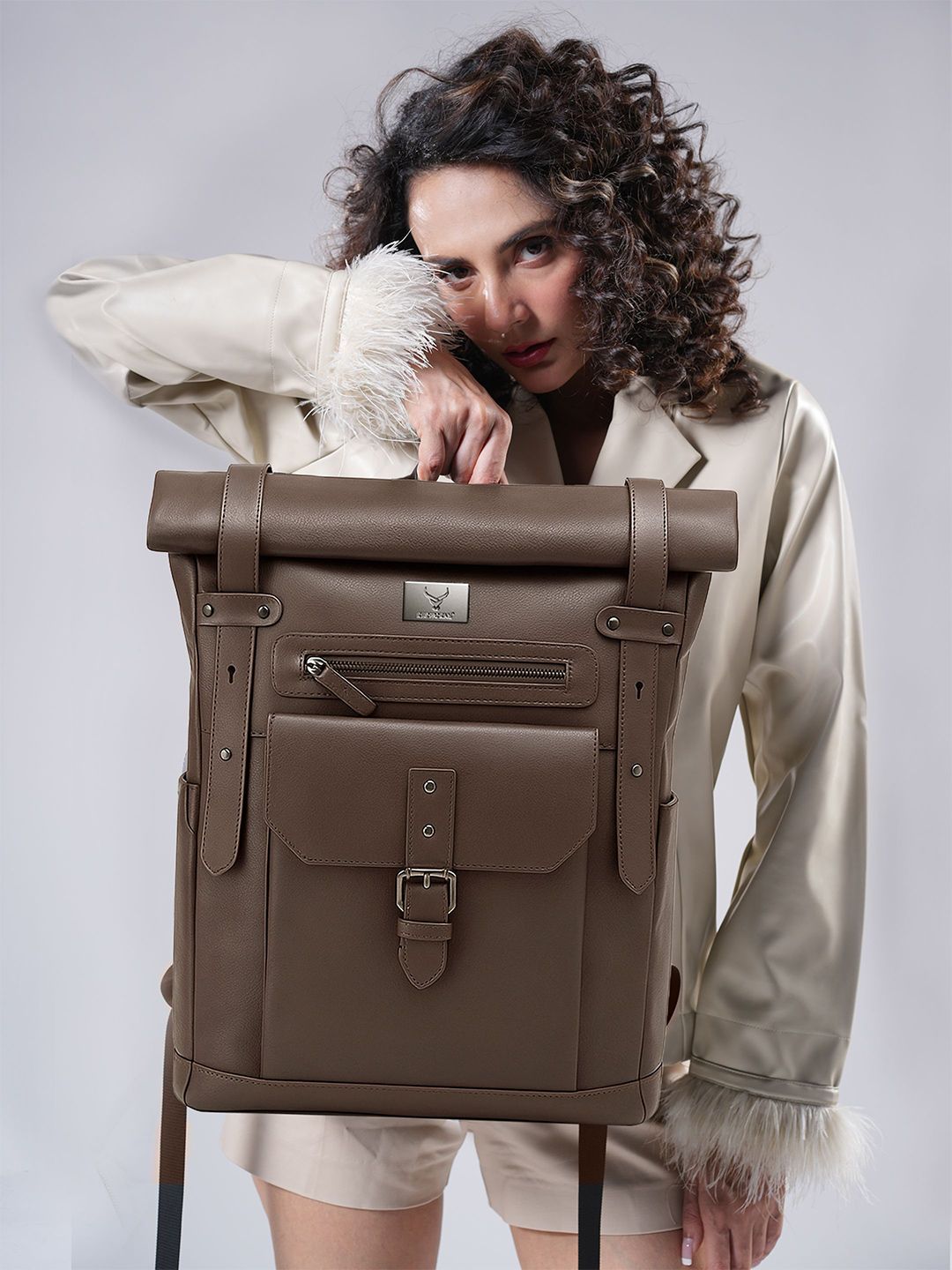 REDHORNS Unisex Leather Backpack with Anti-Theft-picture-24