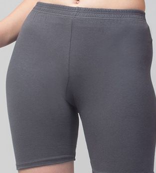 Buy HIRRUX Women Pack Of 2 Skinny Fit Low Rise Running Sports Shorts ...