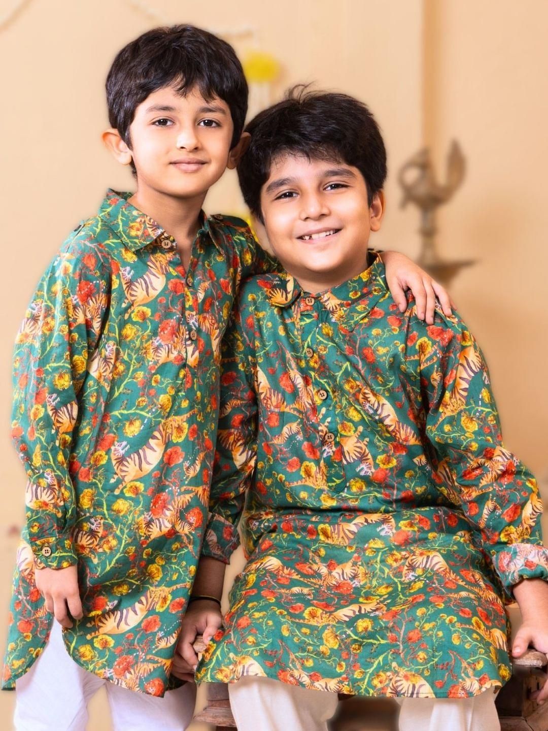 Tura Turi Boys Multi Kurta Sets-picture-13
