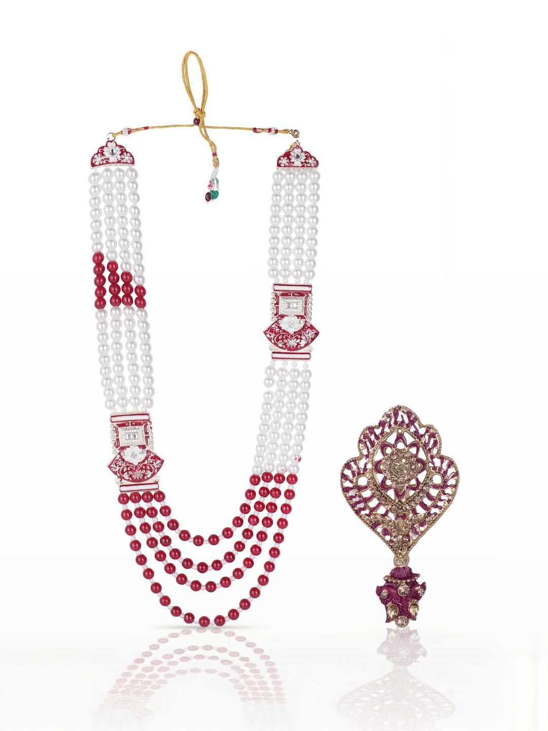 JIYANSHI FASHION Men Multi Jewellery Set-picture-16