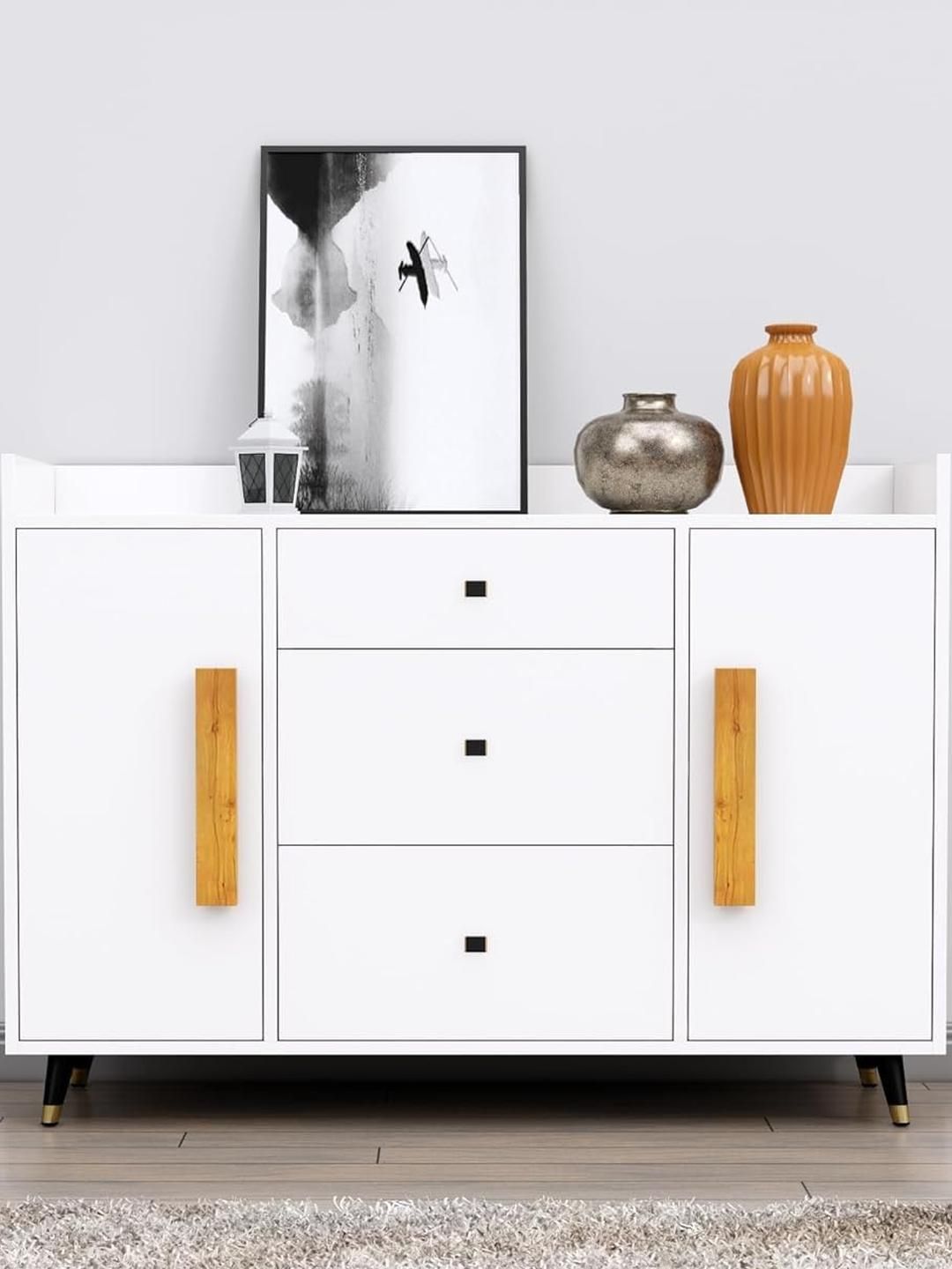 HEXA RED White Multipurpose Storage Cabinet-image-47