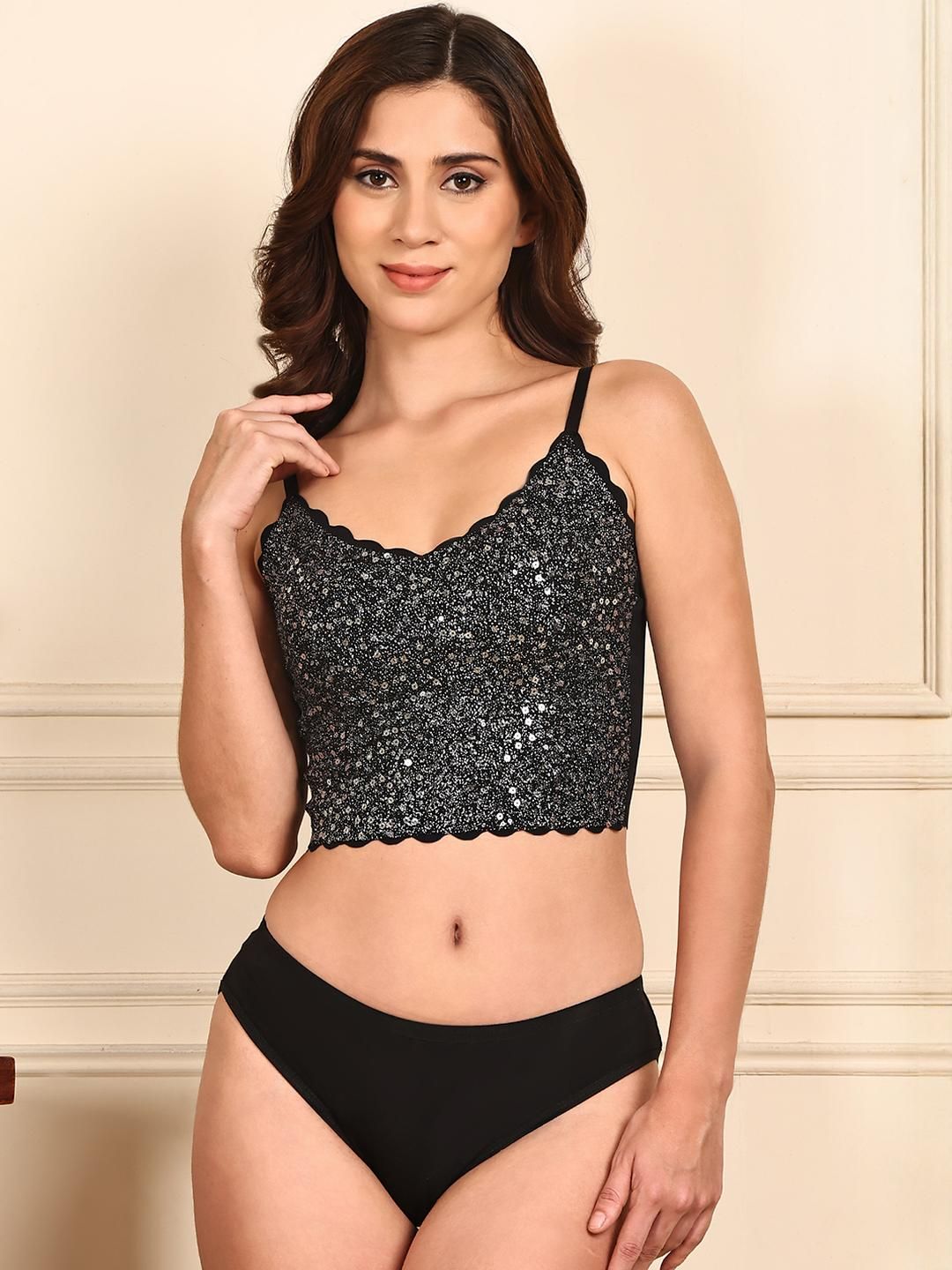 PrettyCat Lightly Padded Lingerie Set-picture-16