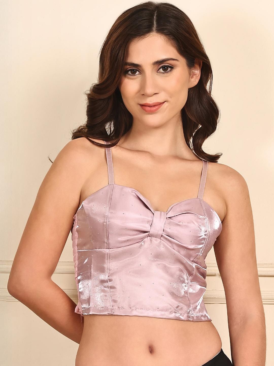 PrettyCat Women Pink Bra-picture-42