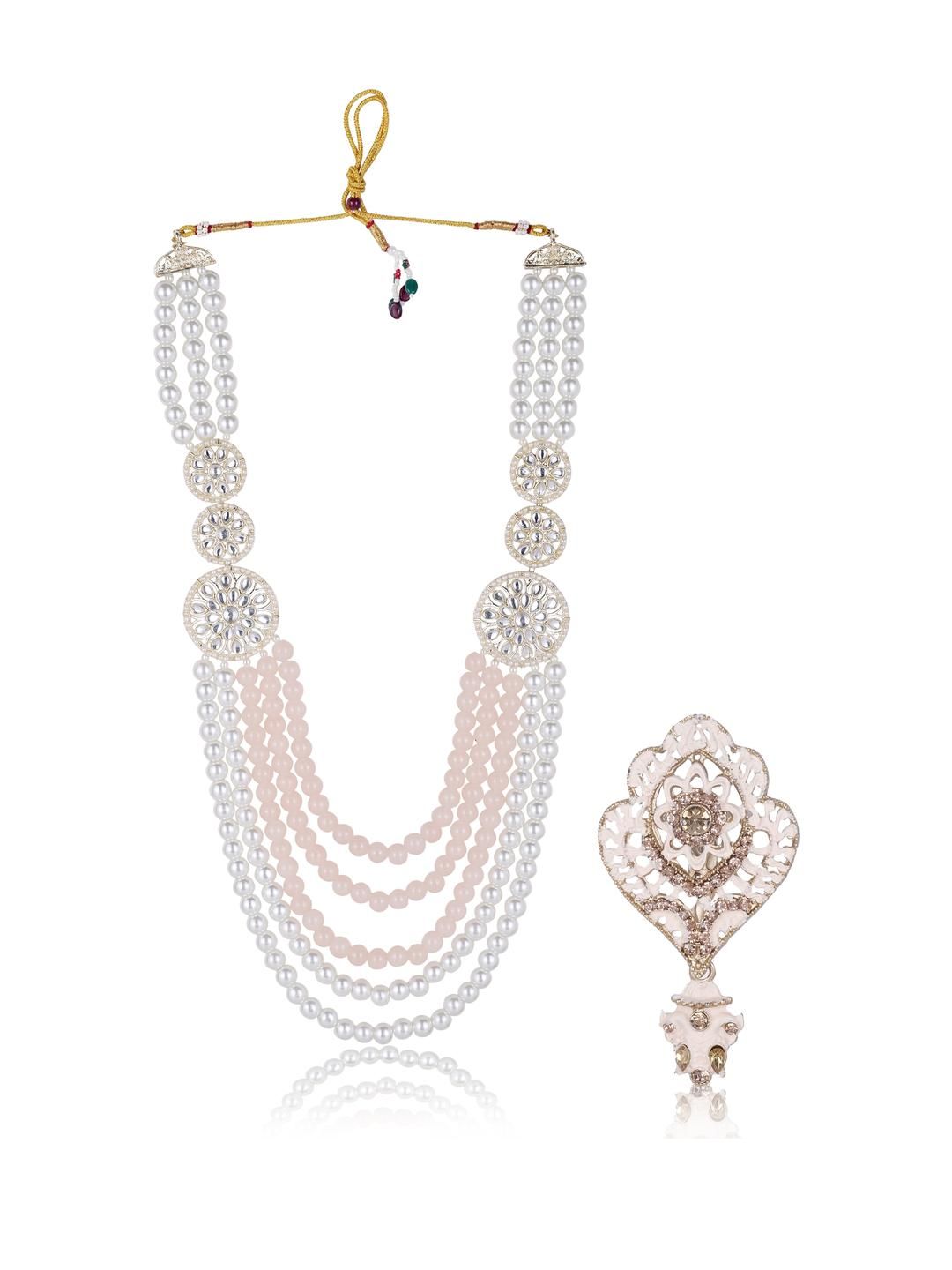 JIYANSHI FASHION Men Multi Jewellery Set-picture-15