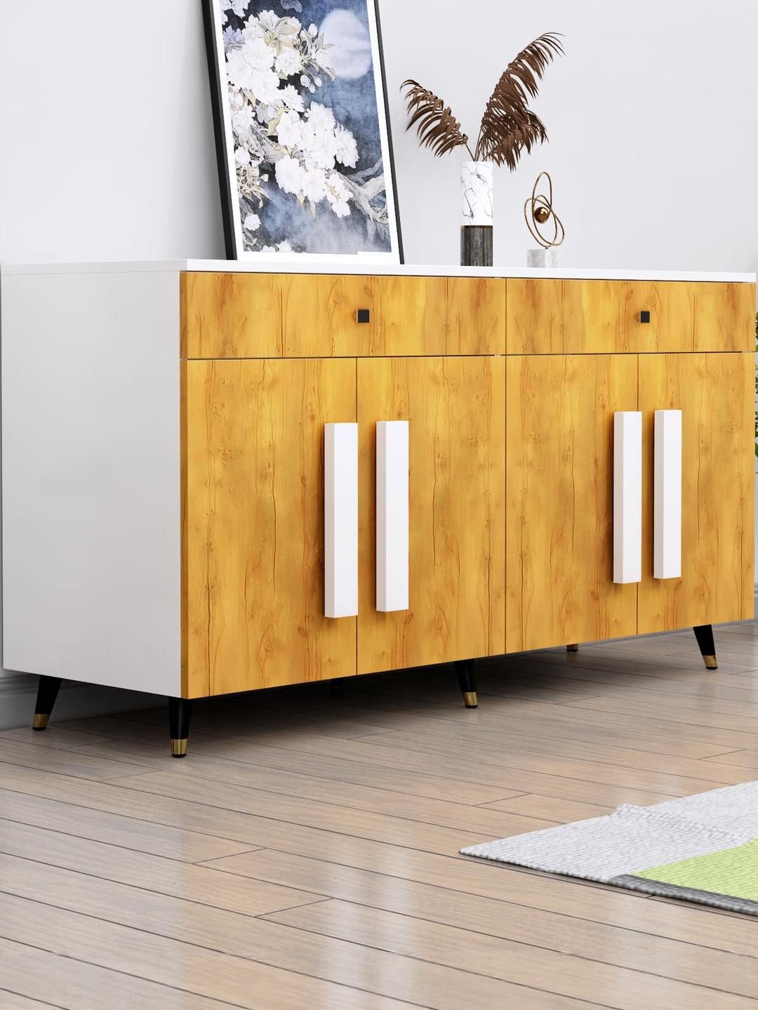 HEXA RED Multipurpose Storage Cabinet