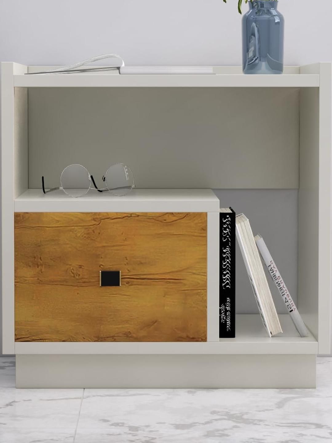 HEXA RED Multi Engineered Wood Bedside Table-picture-36