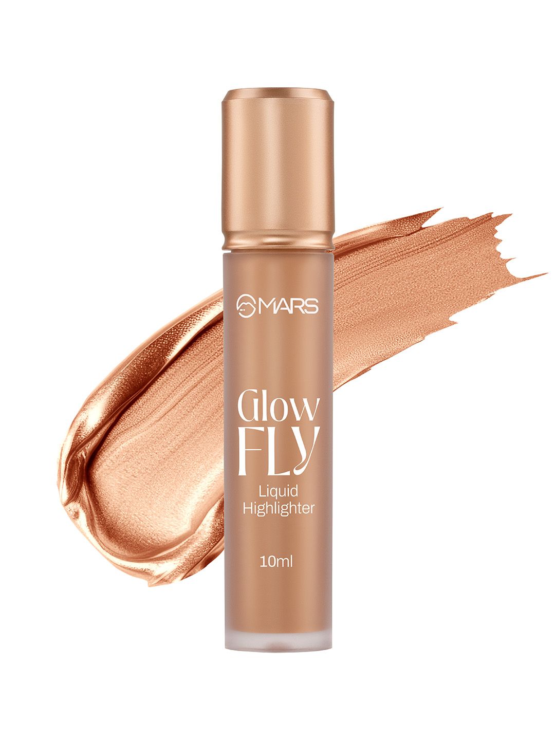 MARS Glow Fly Liquid Highlighter with Sunflower Seed Oil 10 ml - Winged Gold-picture-36
