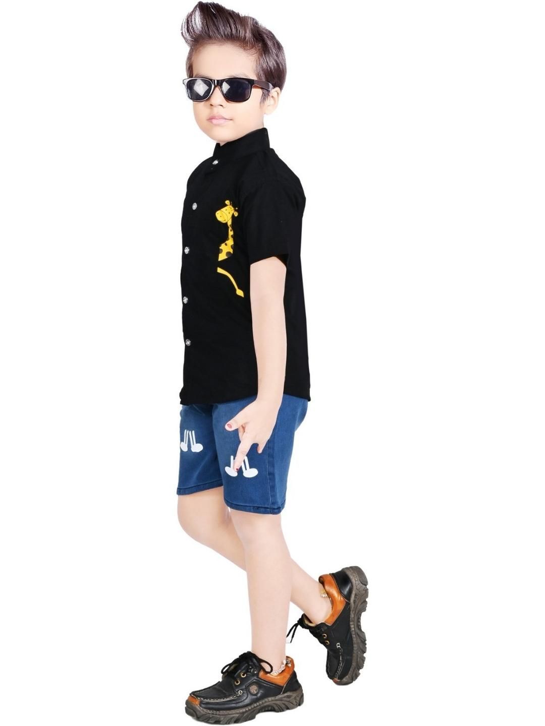 ELPIXIE FASHION Kids-Boys Pure Cotton Clothing Set-picture-36