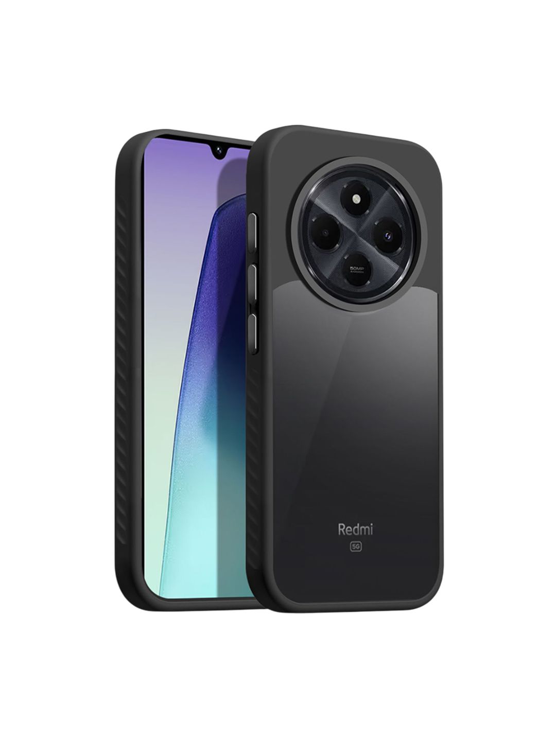 Karwan Solid Redmi 14C 5G Back Case Mobile Accessories-image-42