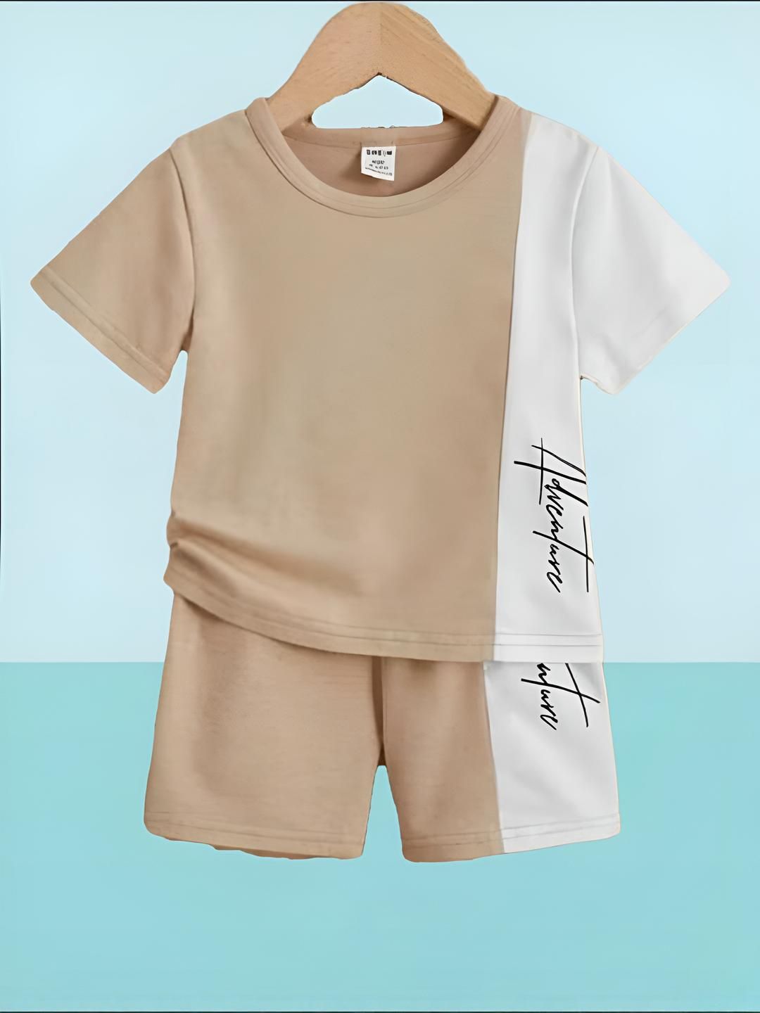 ELPIXIE FASHION Kids-Unisex Cotton Blend Clothing Set-picture-10