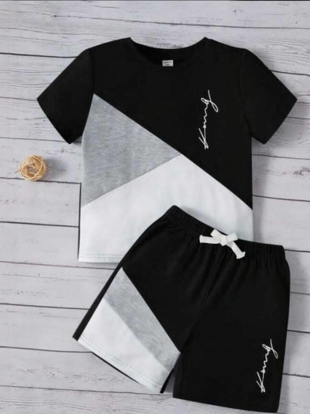 ELPIXIE FASHION Kids-Unisex Pure Cotton Clothing Set-picture-23