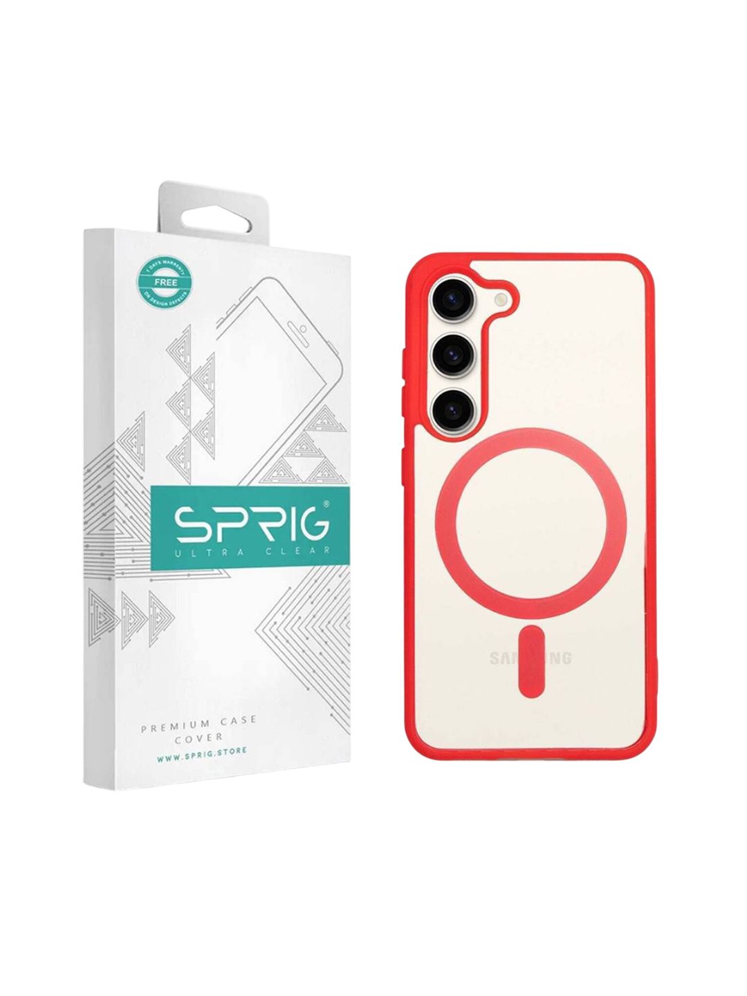 SPRIG Samsung Galaxy S23 Plus 5G Back Case Mobile Accessories-picture-19