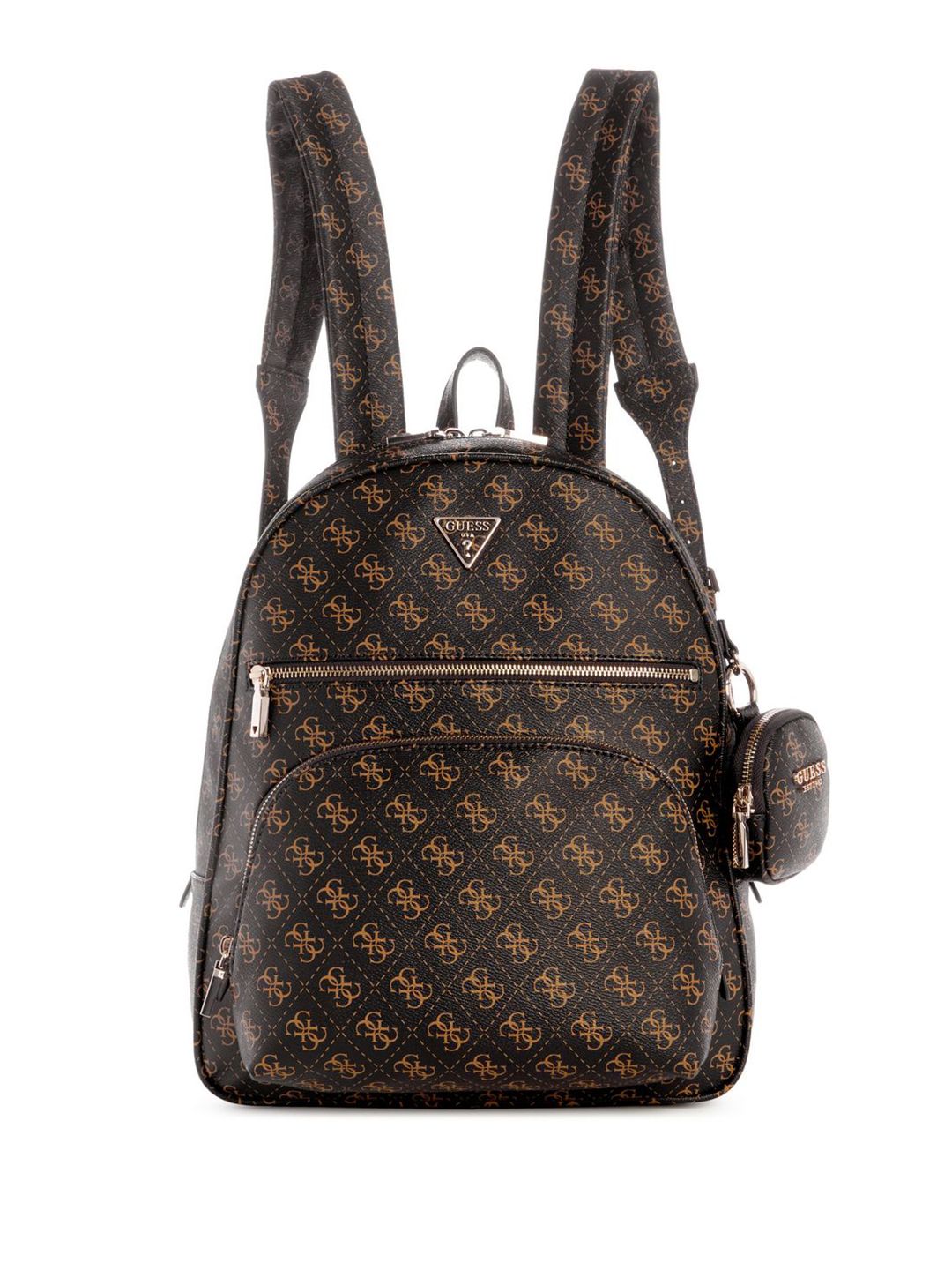 GUESS Women Brand Logo Printed Backpack-picture-16