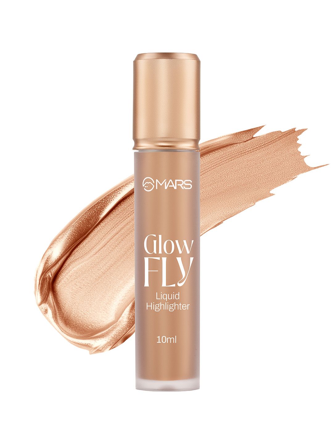 MARS Glow Fly Liquid Highlighter with Sunflower Seed Oil 10 ml - Winged Champagne-picture-16