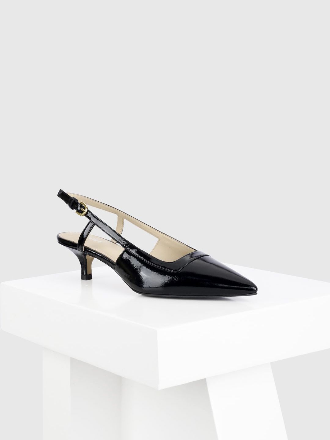 Oroh Leather Party Kitten Pumps-picture-25