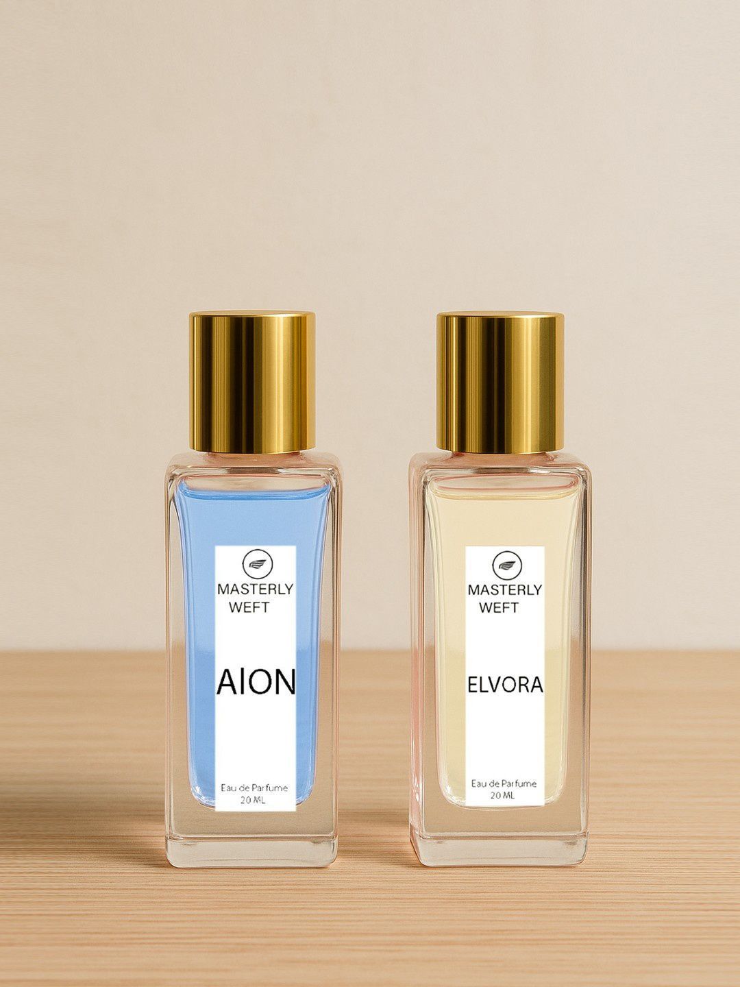 MASTERLY WEFT Set Of 2 Aion & Elvora Long Lasting Eau De Parfum- 20 ml Each-image-4