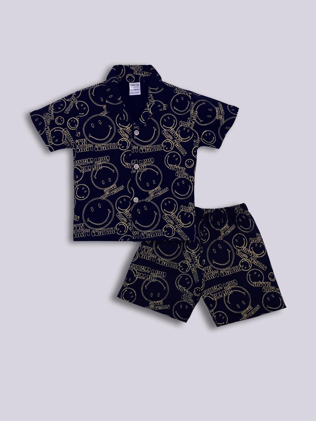 3BROS Kids-Unisex Pure Cotton Clothing Set-picture-22