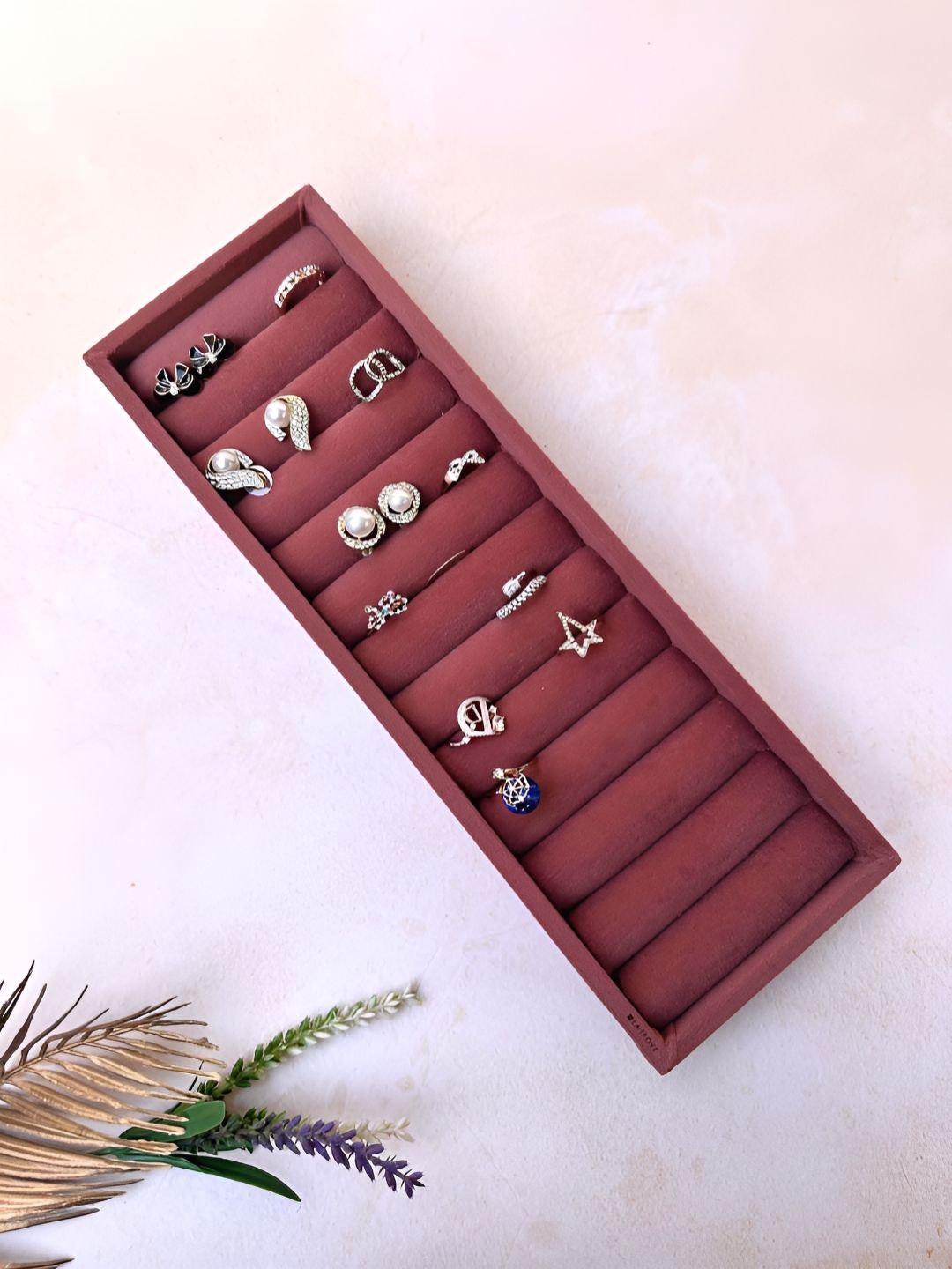 La Trove Pink Reusable Jewellery Organiser-picture-22