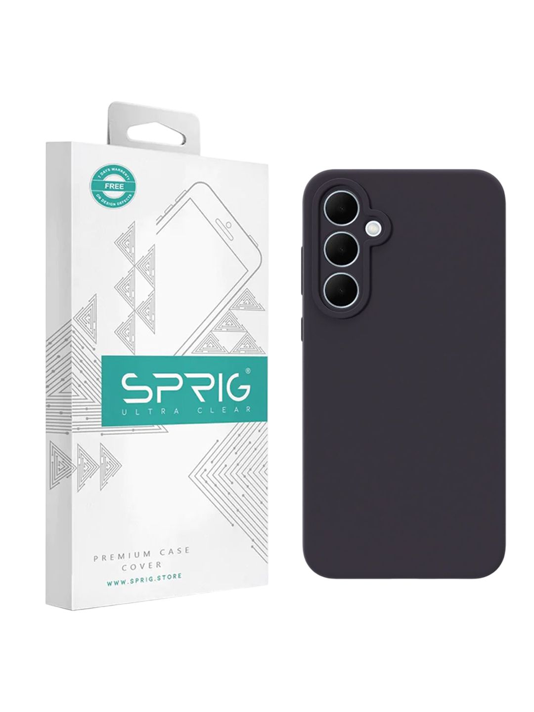 SPRIG Samsung Galaxy A35 Liquid Silicone Back Cover-picture-30