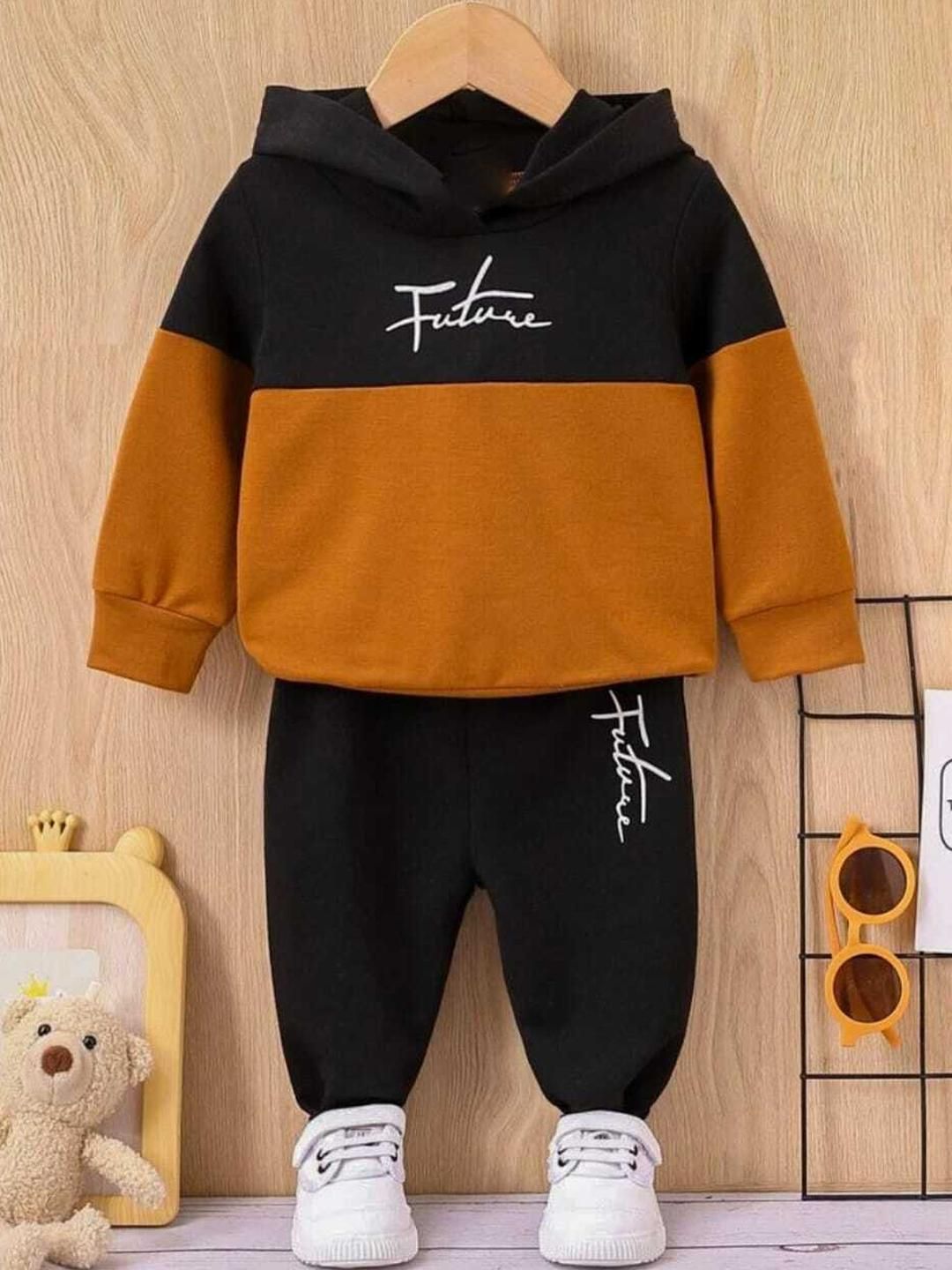 ELPIXIE FASHION Kids-Unisex Cotton Blend Clothing Set-picture-15