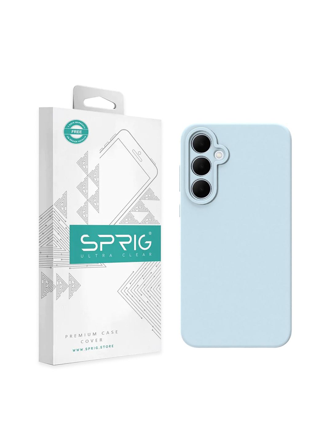 SPRIG Samsung Galaxy A35 Liquid Silicone Back Cover-picture-16