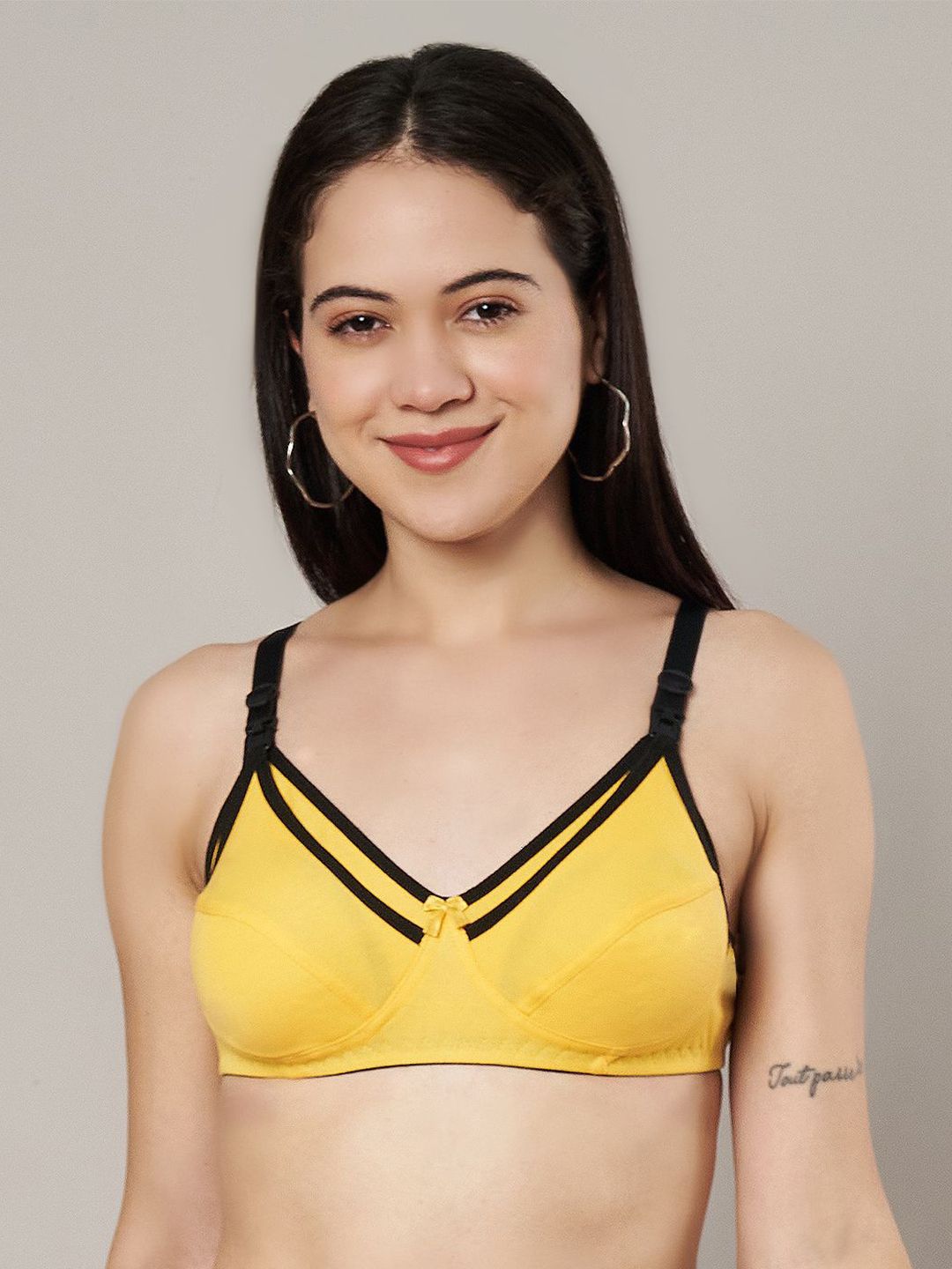 Mine4Nine Women Full Coverage Non-Padded Maternity Bra-image-16