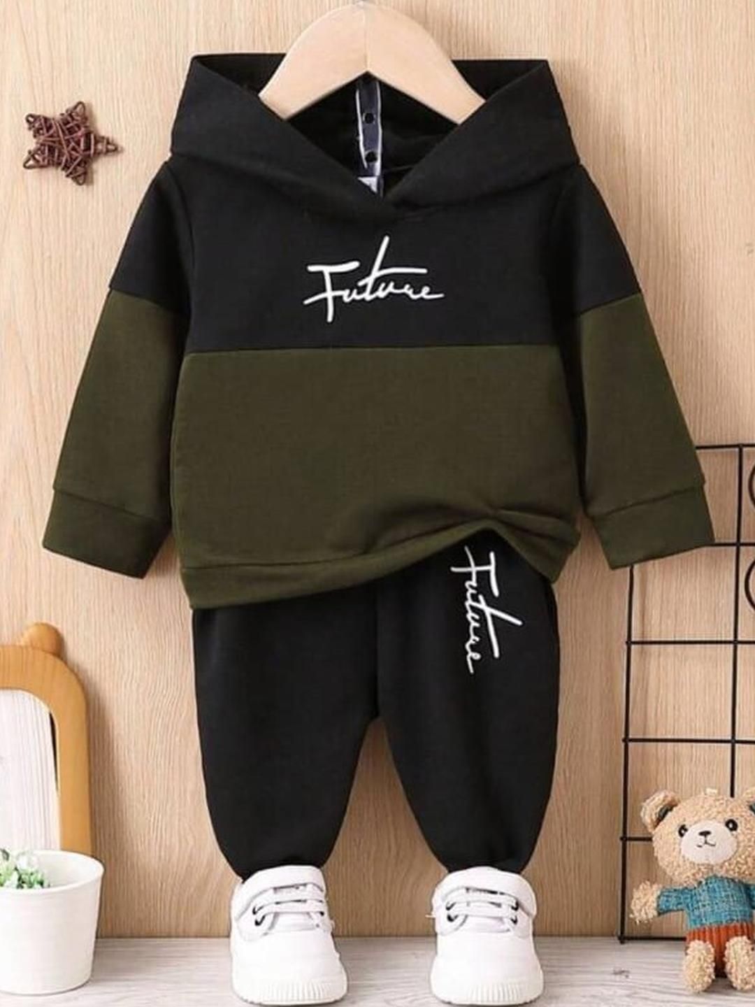 ELPIXIE FASHION Kids-Unisex Cotton Blend Clothing Set-picture-14