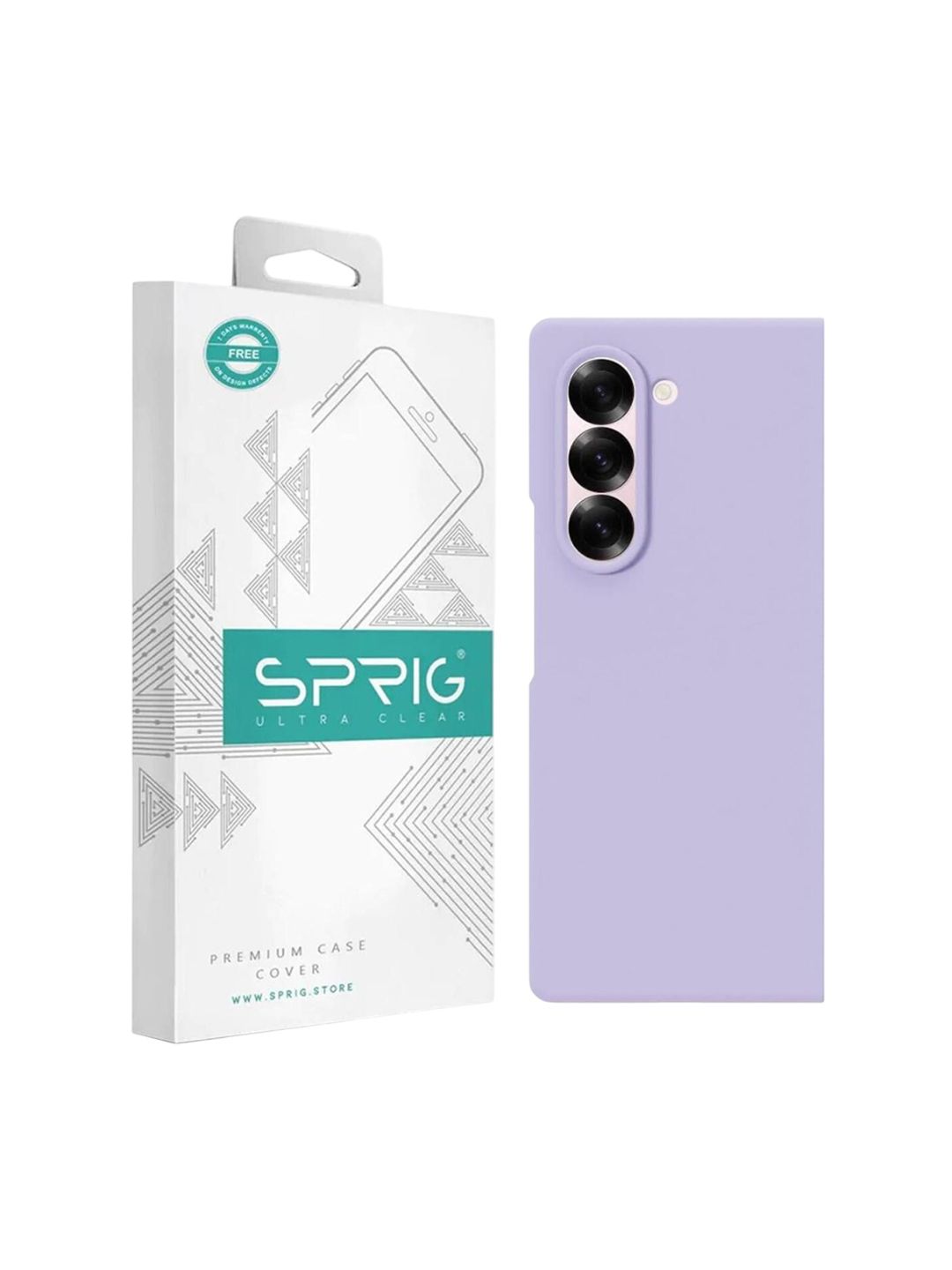 SPRIG Samsung Galaxy Z Fold 6 Back Case Mobile Accessories-picture-18