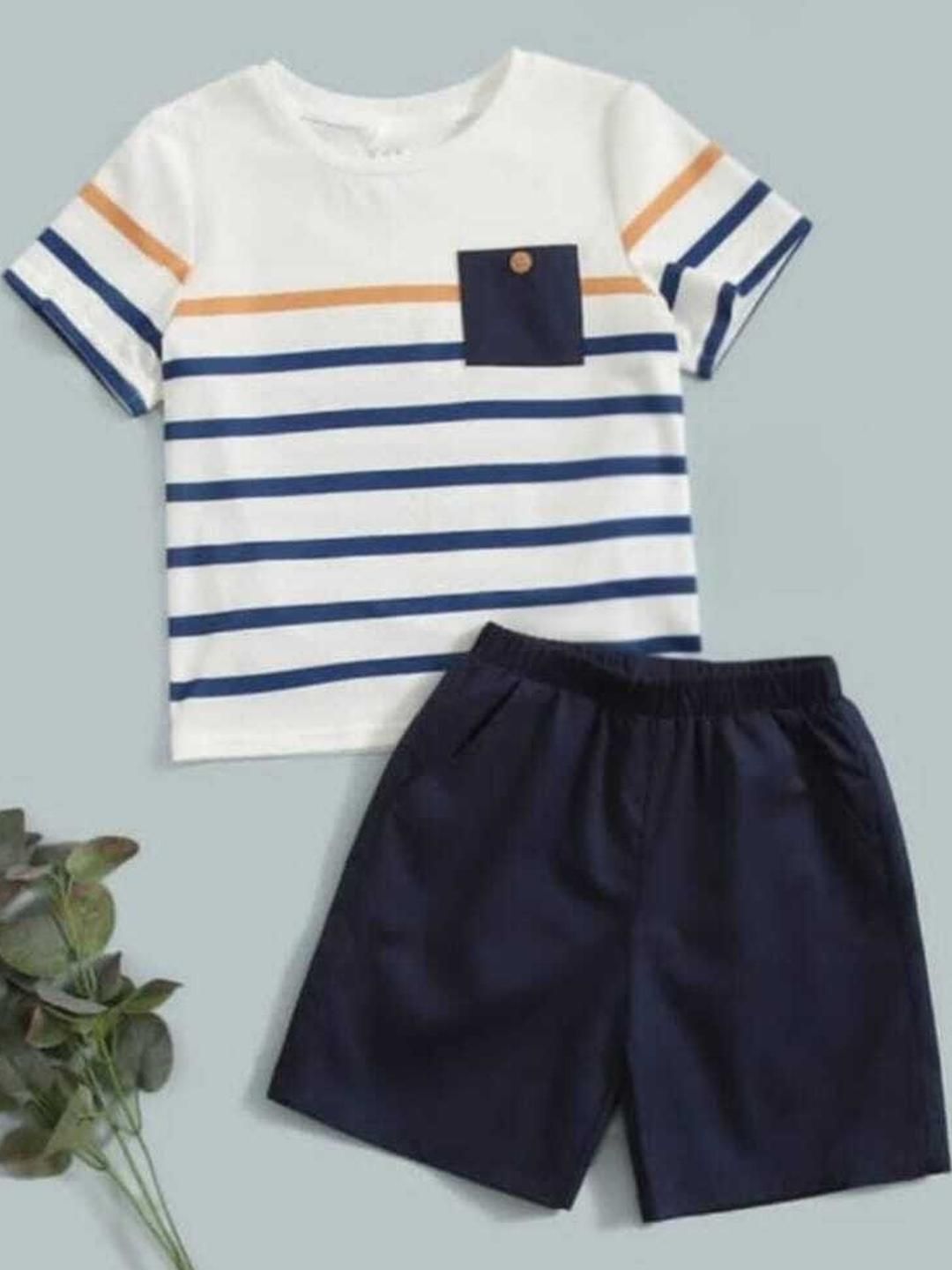 ELPIXIE FASHION Kids-Unisex Cotton Blend Clothing Set-picture-12