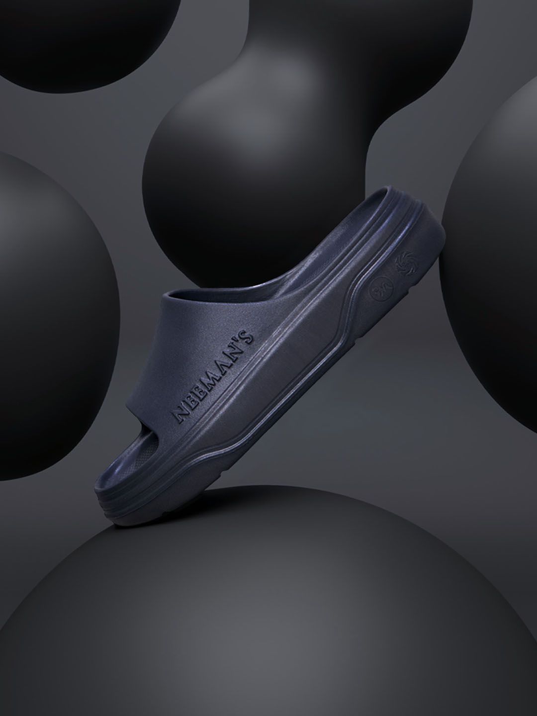 NEEMANS Men Self Design EVA Casual Sliders-picture-36