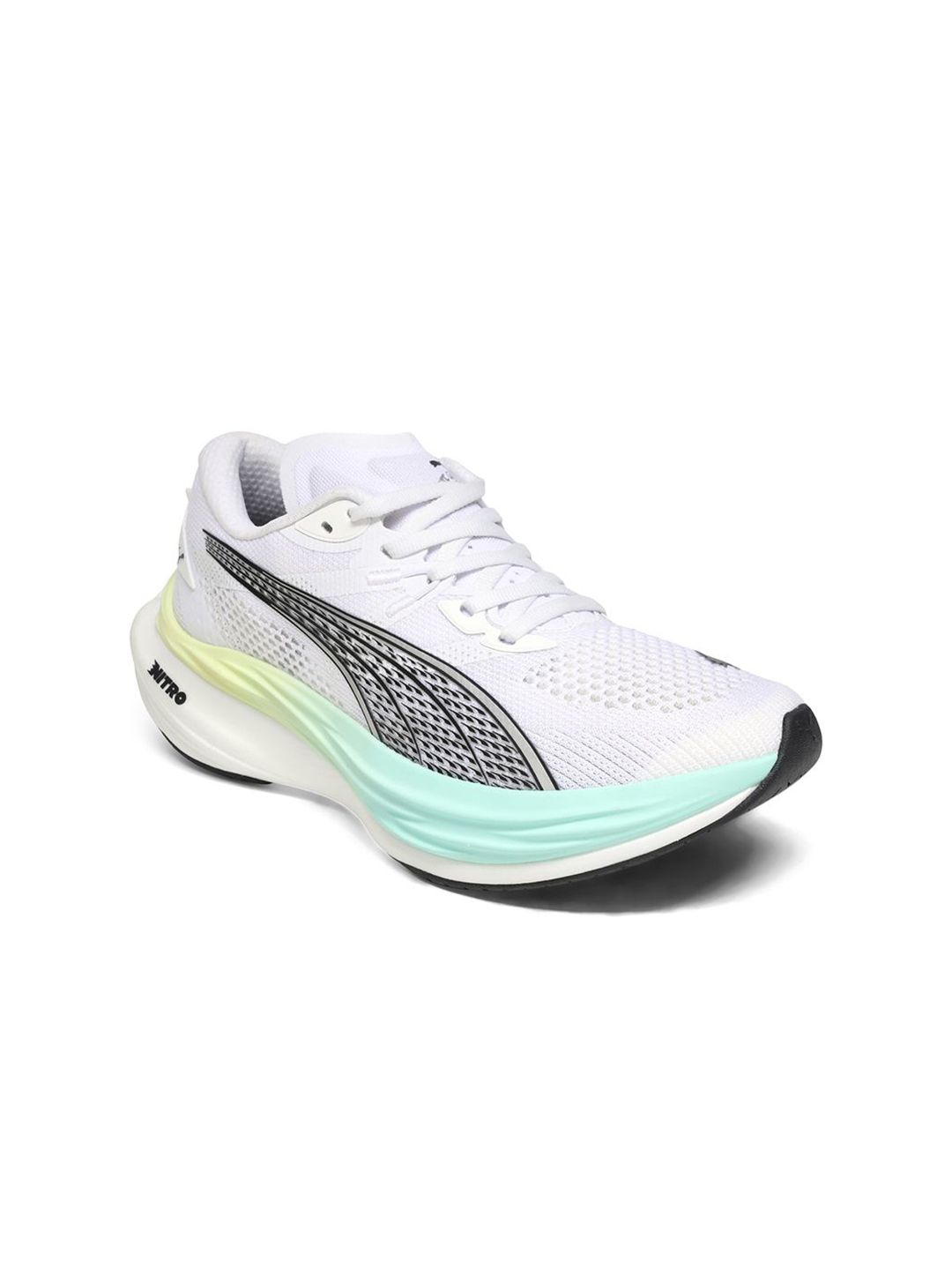 Puma Deviate NITRO 3 Women Mesh Running Sports Shoes-image-40