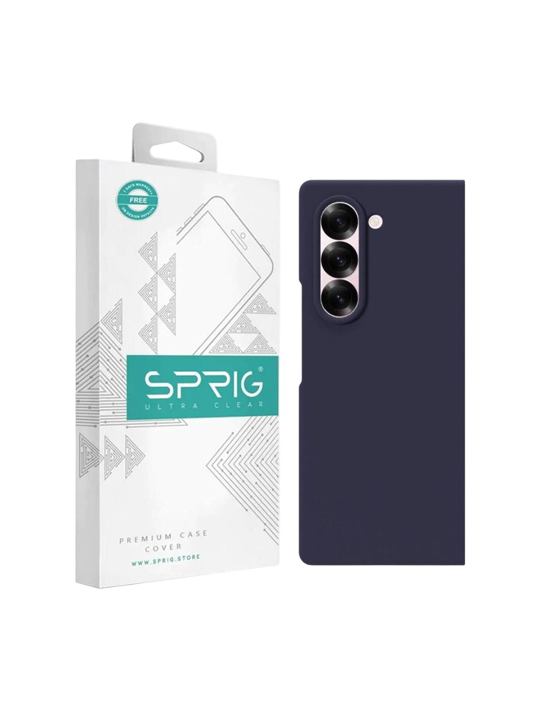SPRIG Solid Printed Back Case Mobile Accessories-image-16