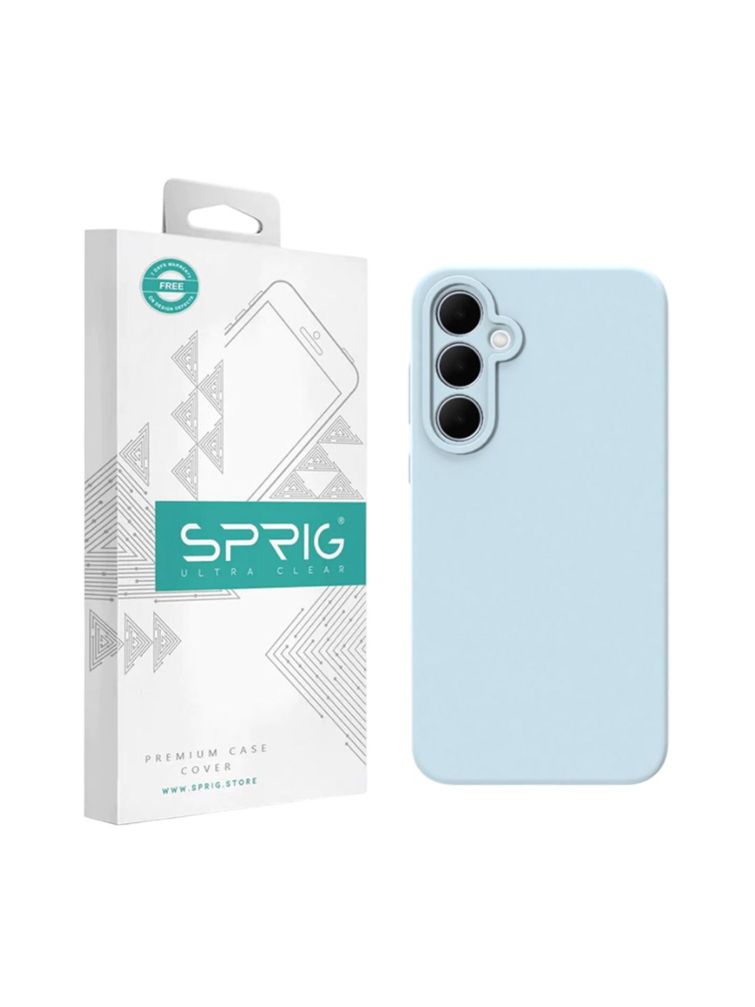 SPRIG Unisex Samsung Galaxy A55 5G Back Case Mobile Accessories-picture-21