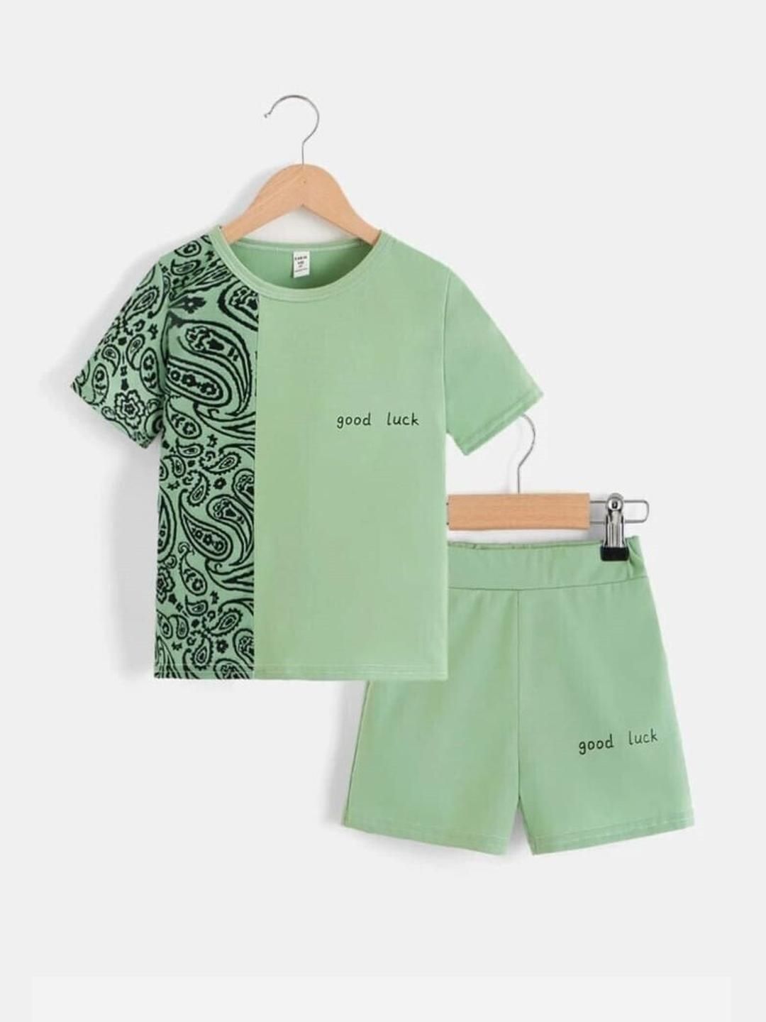 ELPIXIE FASHION Kids-Unisex Pure Cotton Clothing Set-picture-16