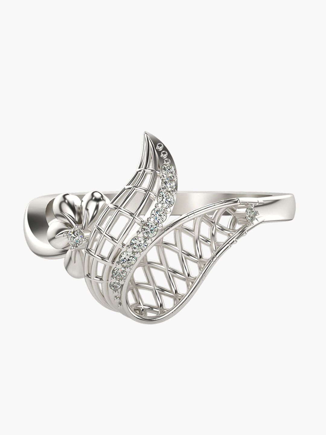 VALANOVA Women Ring Diamond-picture-32