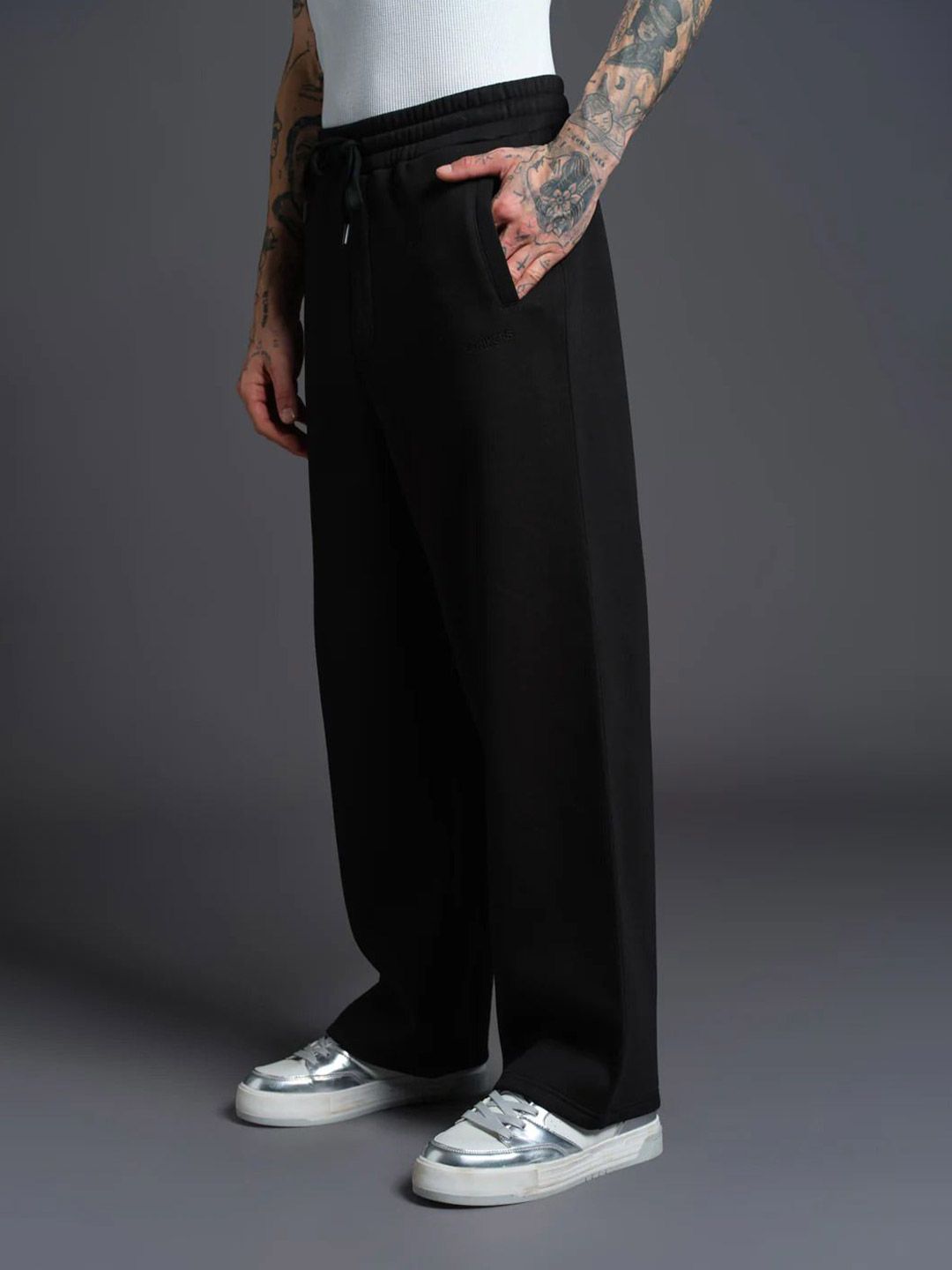 Bonkers Corner Men Straight-Fit Track Pants