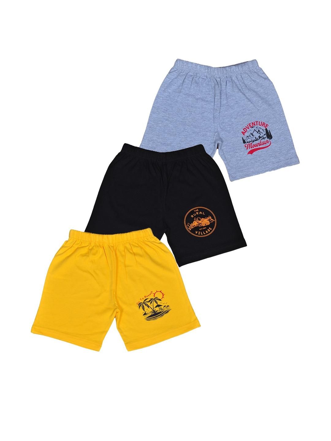 Swanker Kids Printed Shorts-picture-53